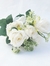 Buquê De Rosas Em Tecido - Branco - Ref DY0001 - comprar online