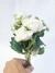 Buquê De Rosas Em Tecido - Branco - Ref DY0001 na internet