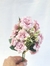 Buquê de Flores de Tecido Modelo Gardênia - Lilás - Ref DY0002 - comprar online