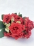 Buquê de Flores de Tecido Modelo Gardênia - Vermelho - Ref DY0002 - comprar online