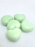Mini Sabonete Coração Verde - 50 unidades - comprar online