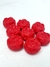 Mini Sabonete de Rosinha Vermelho - 40 unidades