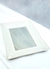 Quadro Moldura com Espelho Branco - 13 x 18 cm - comprar online