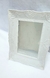 Quadro Moldura com Espelho Branco - 13 x 18 cm
