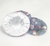 Chapeuzinho de Tecido Azulado Florido 04x2,5 cm - 10 unidades - comprar online
