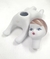 Mini Bebê boneca de Porcelana engatinhando 7,5x3x5 cm - comprar online