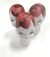 Cabecinha de Porcelana Bina (diâmetro 3 cm) - 10 unidades - comprar online