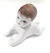 Bebê Médio boneca de Porcelana engatinhando 9x3x5,5 cm - comprar online