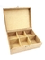 Caixa MDF com Dobradiças e Fecho (06 Divisões) 25x16x08 cm - comprar online