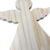 Anjo de mesa em pinus - 23 x 22 cm - comprar online