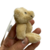 Mini Ursinho de pelúcia articulado Marrom para Lembrancinhas 8 cm - comprar online