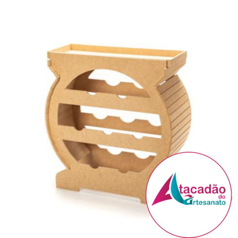 Casa para Boneca Barbie - Montagem [Tutorial] Atacadão do Artesanato MDF 