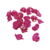 Mini botão de rosas passante 20mm Rosa pink - 20 unidades - comprar online