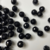 50 Bolas plásticas 10mm Preto Multifacetada - Bola passante - comprar online