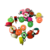 20 Pingentes Frutas miniaturas para bijuterias e customizações na internet
