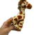 Girafa de pelúcia com chaveiro - 10 cm - comprar online