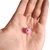 25 Bolas plásticas 12mm Pink Fosca - Bola passante - comprar online