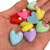 Corações em miniatura 20mm decorativo para lembranças e artesanato - 20 unidades - comprar online