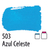 Tinta Acrilex PVA para Artesanato Azul Celeste - 100 ml