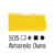 Tinta Fosca para Tecido Acrilex Amarelo Ouro - 37 ml - comprar online