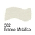 Tinta Metal Colors Acrilex Branca - 60 ml - comprar online
