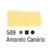 Tinta Fosca para Tecido Acrilex Amarelo Canário - 37 ml - comprar online