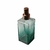 Frasco de vidro Turquesa 250 ml - Válvula Spray borrifador cromada - comprar online