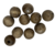 10 Bolas ou contas de madeira marrom claro 22mm na internet