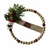 Guirlanda de Natal com Bolas de madeira Ursinho e Ramos 30 cm na internet
