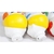 Cabeça Plástica de Palhaço Sassa Cores Sortidas - 10 unidades - loja online