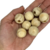 10 Bolas ou contas de madeira cor pinus natural 20mm - comprar online