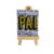 Mini cavalete com plaquinha PAI 15 cm - Pinus na internet