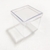 Caixa Acrílica Transparente 05x05x05 cm - 10 unidades