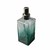 Frasco de vidro Turquesa 250 ml - Válvula Spray borrifador cromada - Atacadão do Artesanato