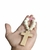 10 Lembranças chaveiro cruz com bolas de madeira 15 cm - Elo rosa - comprar online