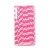 Canudo de papel para festas - Poá Pink e Branco - 24 unidades