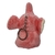 Elefante de pelúcia rosa com chaveiro - comprar online