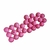 25 Bolas plásticas 12mm Pink Fosca - Bola passante