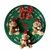 Guirlanda de Natal com Ursinhos com Laço decorativo 30 cm