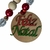 Colar de madeira Decorativo 1 metro Natal vermelho e verde - Centro de mesa ou Presente Elegante - comprar online