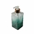 Frasco de vidro Turquesa 250 ml - Válvula saboneteira cromada com transparente - comprar online