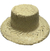 Chapéu de palha médio 13 x 5 cm - Festa junina