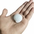 Imagem do Mini Sabonete Conchas do Mar Azul e Branco - 50 unidades