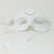 Máscara Noiva Branca com Flor - comprar online