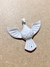 Pombo Espírito Santo em Resina médio 6,5 x 7,5 cm - loja online