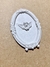Anjo com moldura oval em Resina 7,5 x 5 cm - comprar online