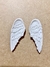 Par de asas de anjo em Resina 5,5 x 2 cm