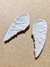 Par de asas de anjo em Resina 5,5 x 2 cm - comprar online