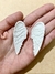 Par de asas de anjo em Resina 5,5 x 2 cm na internet