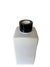 Frasco de vidro Branco 250 ml - Tampa preta para aromatizador - comprar online